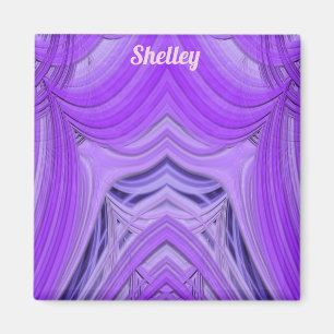 SHELLEY ~ Conception de fractale 3D aimant bleu vi
