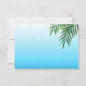 Shelley & Dan Plage Exotique RSVP ::custom:: (Dos)