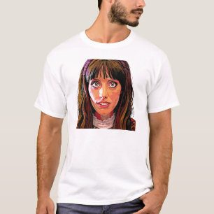 Shelley Duvall De glanzende iconische kunstprint T-shirt