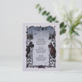 Shelley "Wanderers" Carte postale victorienne (Debout devant)