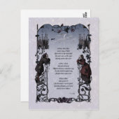 Shelley "Wanderers" Victoriaans Briefkaart (Voorkant / Achterkant)