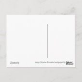 Shelley "Wanderers" Victoriaans Briefkaart (Achterkant)