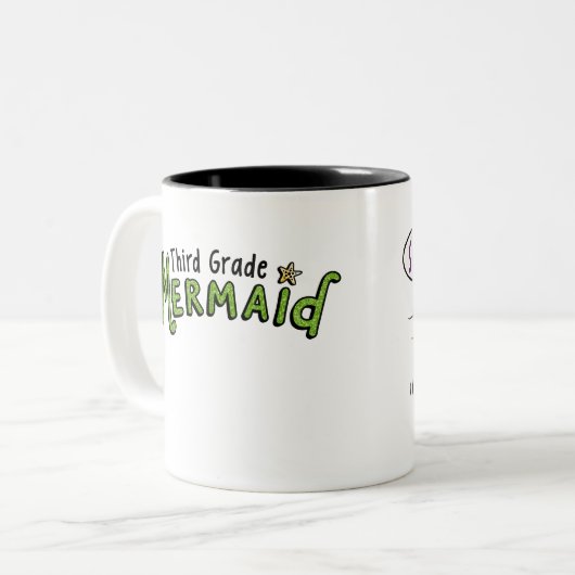 Shellfishalicious ! Tasse (droitière) (Devant gauche)