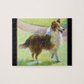 Shellie Collie Chien Jigsaw Puzzle (Horizontal)