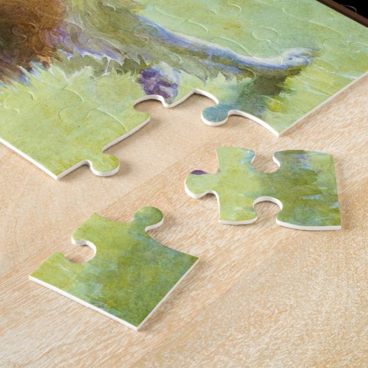 Shellie Collie Chien Jigsaw Puzzle (Côté)