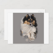 Shellie op de Beweging Briefkaart (Voorkant / Achterkant)