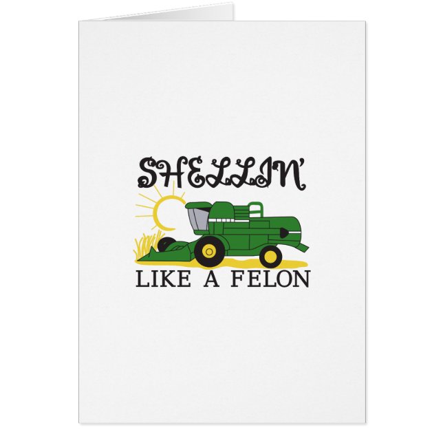 Shellin als een Felon (Voorkant)
