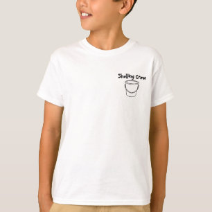 “Shelling Crew – Kinderen T-shirt voor Schelpenzo