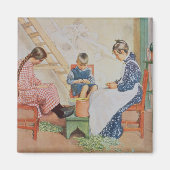 Shelling Peas, pub. in "Lasst Licht Hinin" ("Let i Magneet (Voorkant)