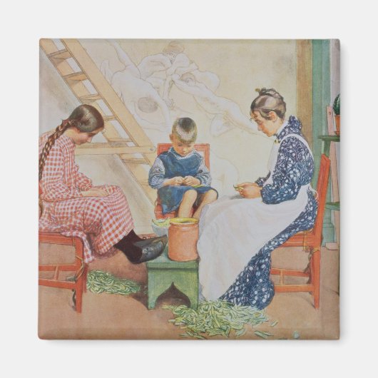 Shelling Peas, pub. in "Lasst Licht Hinin" ("Let i Magneet (Voorkant)