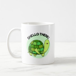 Shello Daar Funny Tortoise Pun Koffiemok