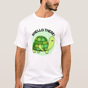 Shello Daar Funny Tortoise Pun T-shirt