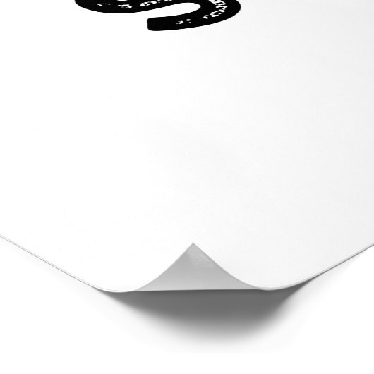 Shello Funny Zee Shell Pun Poster (Hoek)