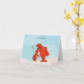 Shello Lobster Kaart (Gele Bloem)