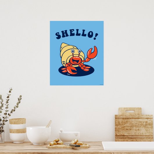 Shello Poster (Keuken)
