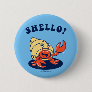 Shello Ronde Button 5,7 Cm