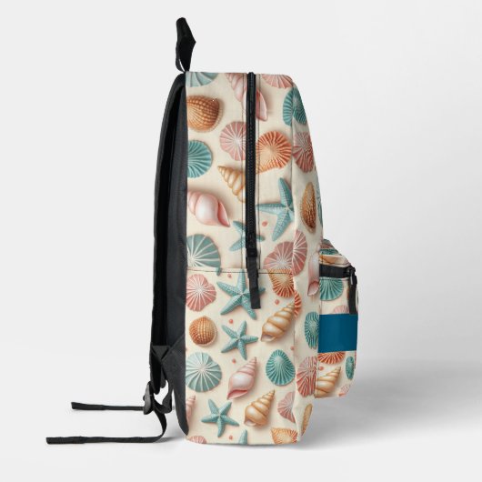 Shells Abundance Bedrukte Rugzak (Links)