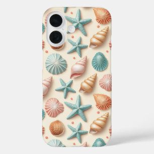 Shells Abundance iPhone 16 Hoesje