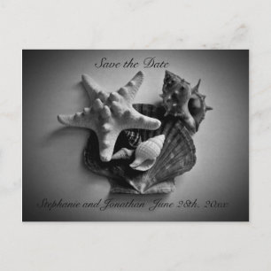 Shells Bewaar de Date post kaart