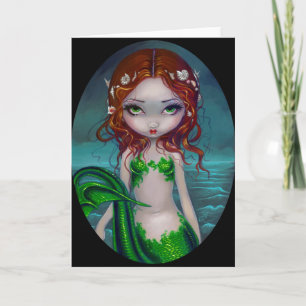 "Shells in Mijn Haar" Wenskaart Kaart