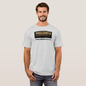 shellshots logo, www.shellshots.biz t-shirt (Voorkant volledig)