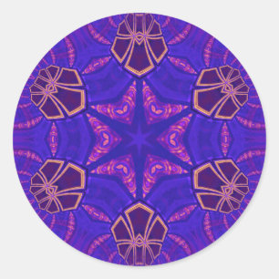 ShellSTAR-Sticker Ronde Sticker