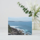 Shelly Head Lookout Feestdagenkaart (Staand voorkant)