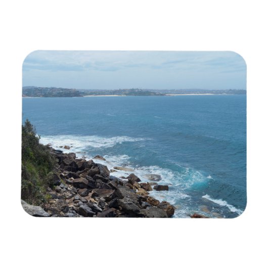 Shelly Head Uitzichtpunt Magneet (Horizontaal)