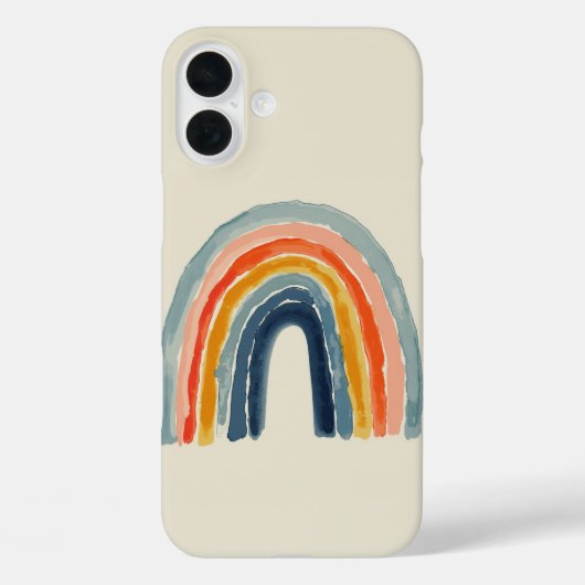 Shelter Case-Mate iPhone Case (Achterkant)
