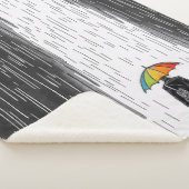 “Shelter in Color” Sherpa Deken (3/4)