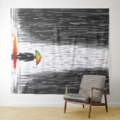 “Shelter in Color” Wandkleed (In Situ (horizontaal))