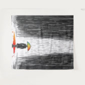 “Shelter in Color” Wandkleed (Voorkant (horizontaal))