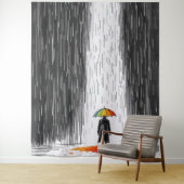 “Shelter in Color” Wandkleed (In situ)