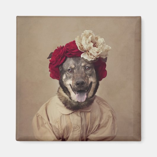 Shelter Pets Project - Ms. Smith Magneet (Voorkant)