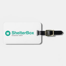ShelterBox Bagagelabel