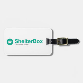 ShelterBox Bagagelabel