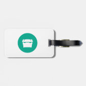 ShelterBox Bagagelabel (Achterkant horizontaal)