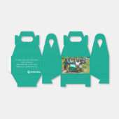 ShelterBox Branded Favor Box Bedankdoosjes (Uitgevouwen)
