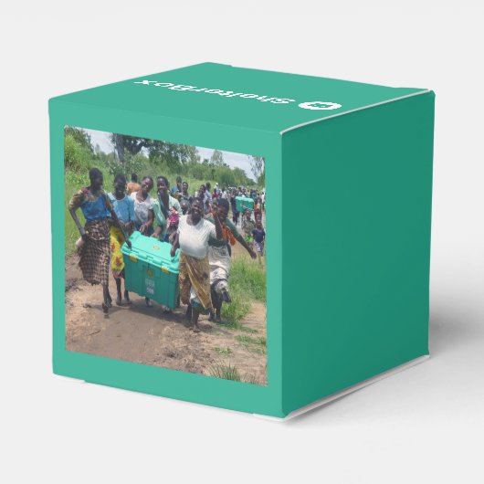 ShelterBox Luminary Bedankdoosjes (Achterkant)