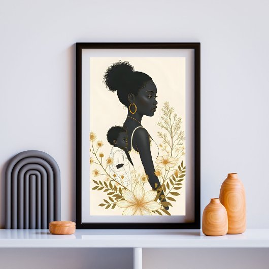 Sheltered in Her Arms – A Quiet Bond of Love II Poster