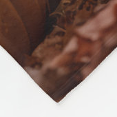 Sheltie Autumn Fleece Deken (Hoek)