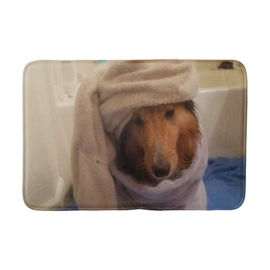 Sheltie Badmat (Voorkant)