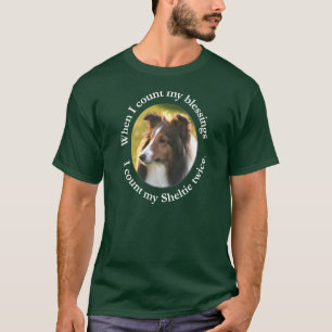 Sheltie Blessing #2 T-shirt