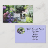 Sheltie Breeder Visitekaartje (Voorkant / Achterkant)