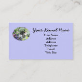 Sheltie Breeder Visitekaartje (Achterkant)