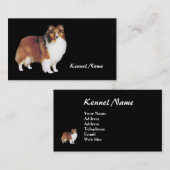 Sheltie Breeder Visitekaartje (Voorkant / Achterkant)