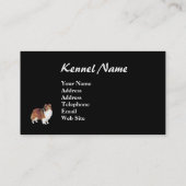 Sheltie Breeder Visitekaartje (Achterkant)