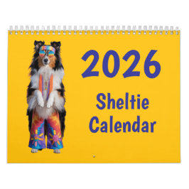 Sheltie Calendar Kalender
