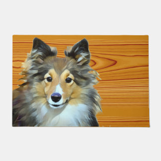 Sheltie Collie Dog Deurmat