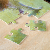 Sheltie Collie Dog Jigzaag Puzzle Legpuzzel (Zijkant)